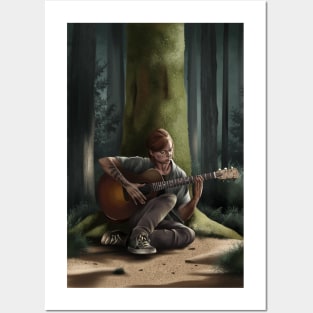 Ellie Posters and Art